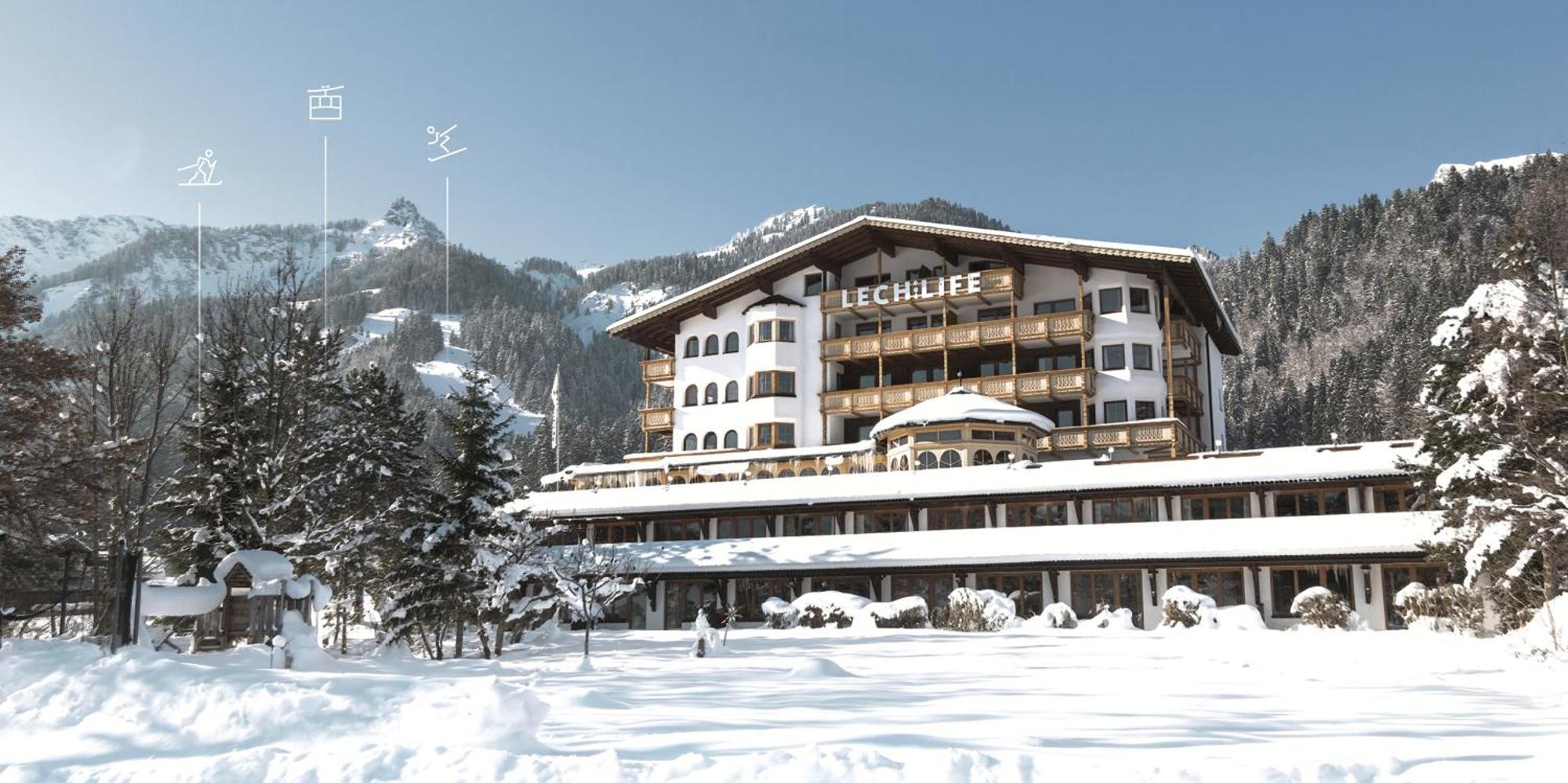 Aparthotel Lechlife Travelhouse Reutte Exterior foto