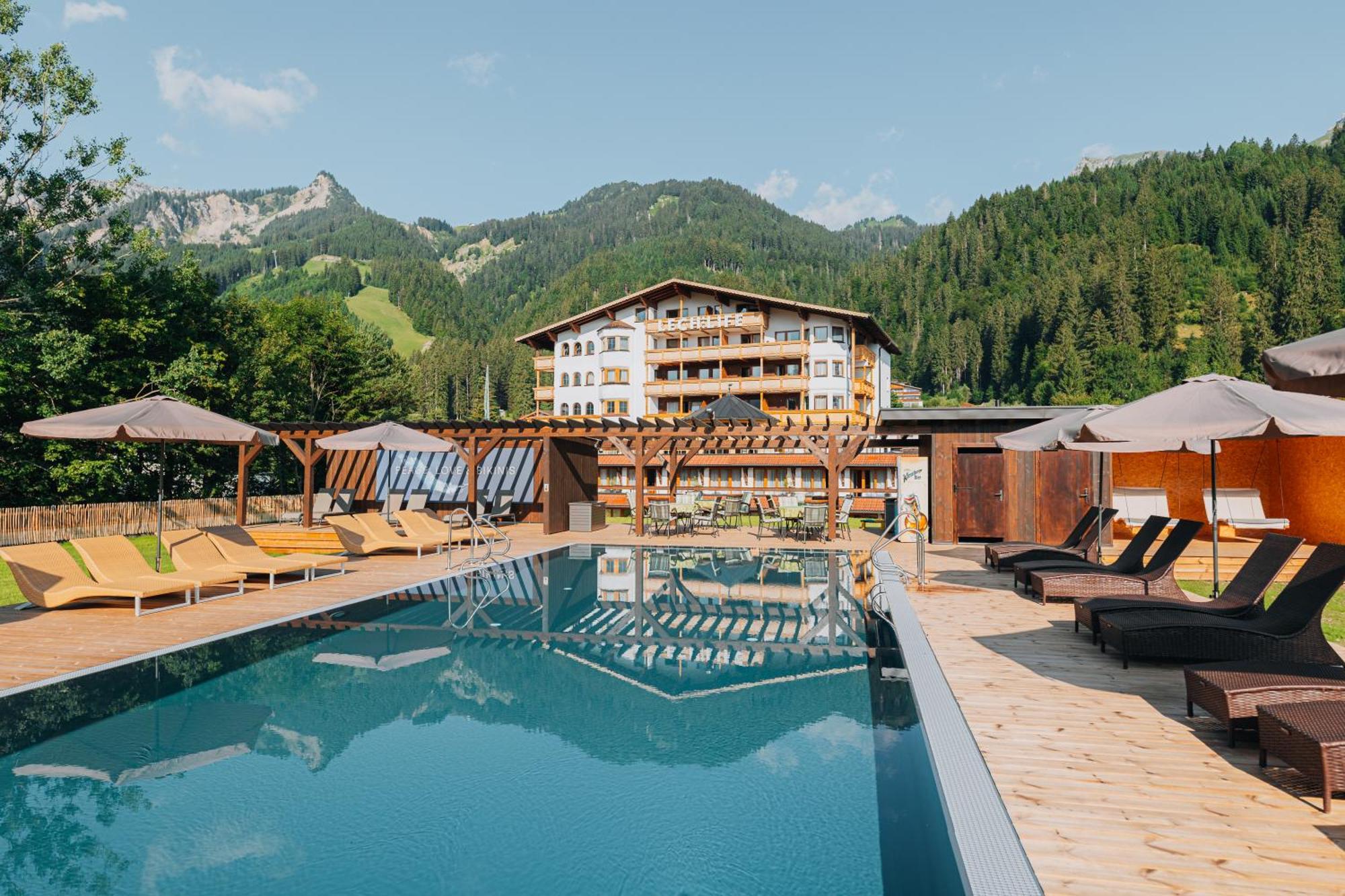 Aparthotel Lechlife Travelhouse Reutte Exterior foto